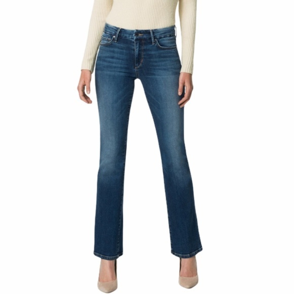 Giordano Blues 26 dark blue stretch flare leg jean